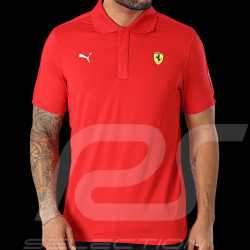 Ferrari Poloshirt F1 Team Puma Red 630185-02 - Unisex