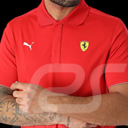 Ferrari Poloshirt F1 Team Puma Red 630185-02 - Unisex