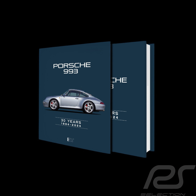 Livre Porsche 993 - 30 Years 1994-2024