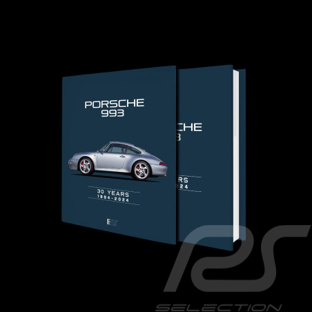 Livre Porsche 993 - 30 Years 1994-2024