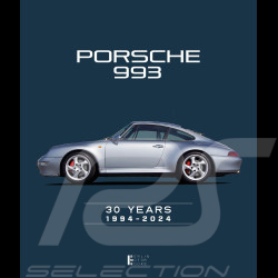 Livre Porsche 993 - 30 Years 1994-2024