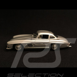 Mercedes Benz 300 SL coupe 1955 gris argent 1/43 Minichamps 940039000