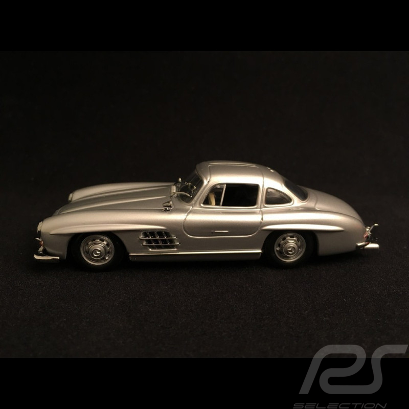 Mercedes Benz 300 SL coupe 1955 Silber grau 1/43 Minichamps 940039000