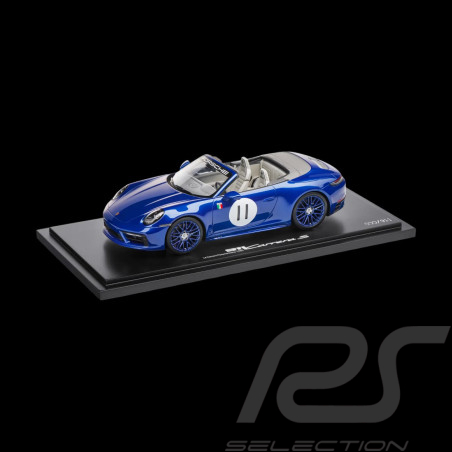 Porsche 911 Carrera S Typ 992 Panamericana n° 1 2023 Enzianblau 1/18 Spark WAP0210460SCAR