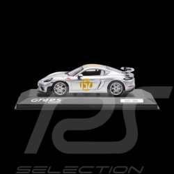 Porsche 718 Cayman GT4 RS Type 982 Panamericana n° 152 2023 Argent 1/43 Spark WAP0204120SCAY