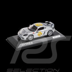 Porsche 718 Cayman GT4 RS Type 982 Panamericana n° 152 2023 Argent 1/43 Spark WAP0204120SCAY