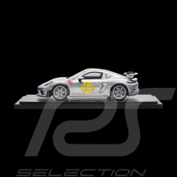 Porsche 718 Cayman GT4 RS Type 982 Panamericana n° 152 2023 Argent 1/18 Spark WAP0214120SCAY