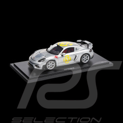 Porsche 718 Cayman GT4 RS Type 982 Panamericana n° 152 2023 Argent 1/18 Spark WAP0214120SCAY