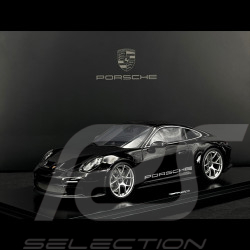 Porsche 911 S/T Type 992 2023 Black 1/18 Spark WAP0213140R0ST