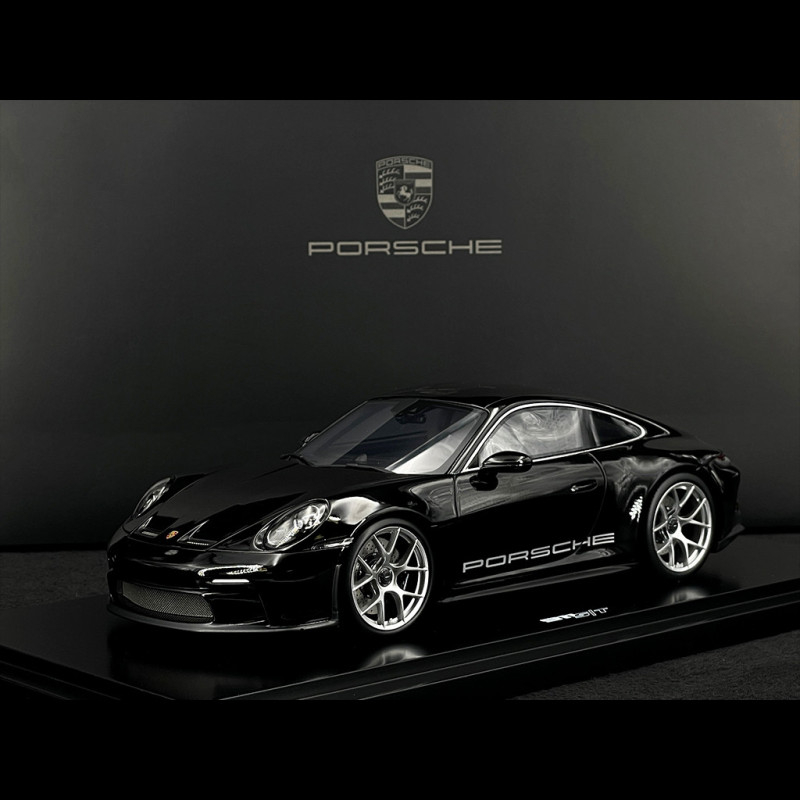 1:43 Spark Porsche 911 (992) GT3 R Coupè Nero/Argento Wap
