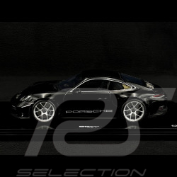 Porsche 911 S/T Type 992 2023 Black 1/18 Spark WAP0213140R0ST