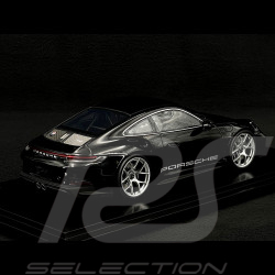 Porsche 911 S/T Type 992 2023 Black 1/18 Spark WAP0213140R0ST