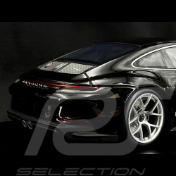 Porsche 911 S/T Type 992 2023 Black 1/18 Spark WAP0213140R0ST