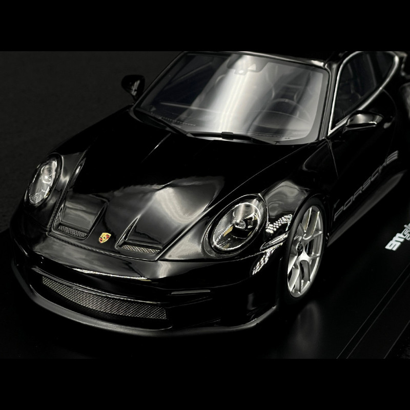 Miniature Spark S0739 Porsche E-Ruf Concept Model A 2008 Noire 1/43 - Prévente