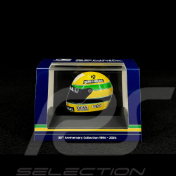 Ayrton Senna Helmet World Champion 1990 F1 1/8 Minichamps 540309027