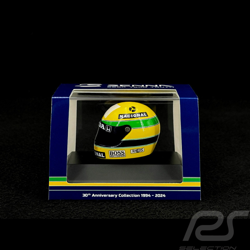Ayrton Senna Helm World Champion 1990 F1 1/8 Minichamps 540309027