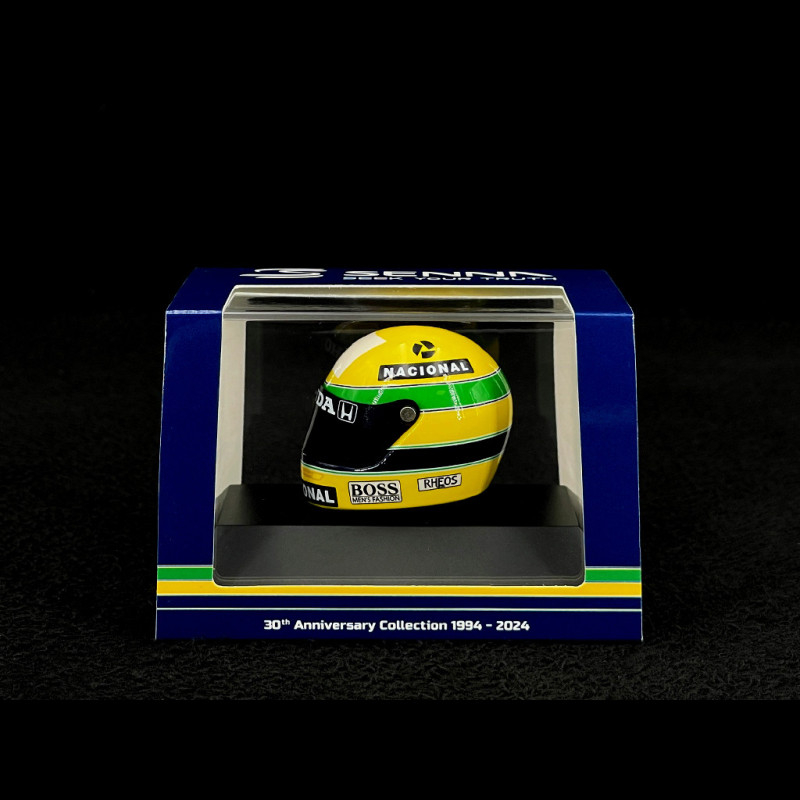 MINICHAMPS F1 CASQUE Ayrton Senna Williams Renault 1994 1/8 540309402