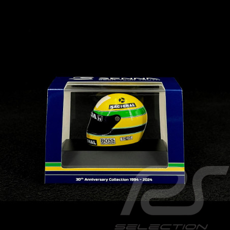 Ayrton Senna Helm World Champion 1990 F1 1/8 Minichamps 540309027