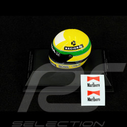 Ayrton Senna Helm World Champion 1990 F1 1/8 Minichamps 540309027