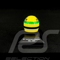 Ayrton Senna Helmet World Champion 1990 F1 1/8 Minichamps 540309027