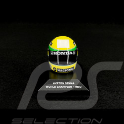 Ayrton Senna Helmet World Champion 1990 F1 1/8 Minichamps 540309027