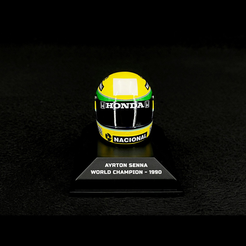 Casque Ayrton Senna Champion du Monde 1990 F1 1/8 Minichamps 540309027
