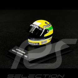 Ayrton Senna Helm World Champion 1990 F1 1/8 Minichamps 540309027