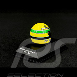 Casque Ayrton Senna Champion du Monde 1990 F1 1/8 Minichamps 540309027