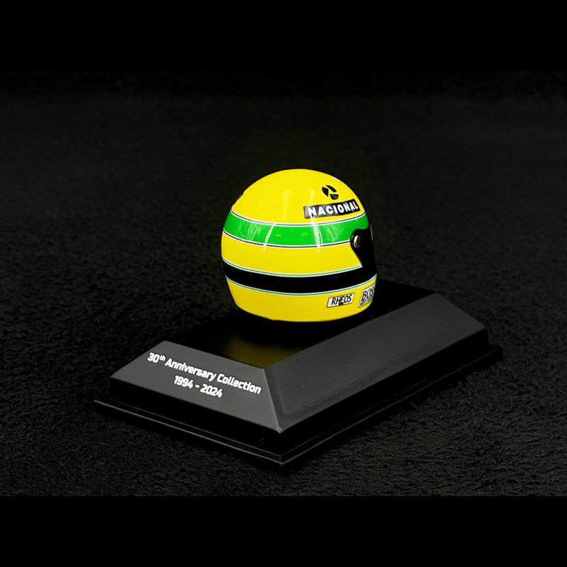Casque Ayrton Senna Champion du Monde 1990 F1 1/8 Minichamps 540309027