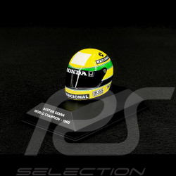 Casque Ayrton Senna Champion du Monde 1990 F1 1/8 Minichamps 540309027