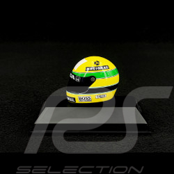 Casque Ayrton Senna Champion du Monde 1990 F1 1/8 Minichamps 540309027