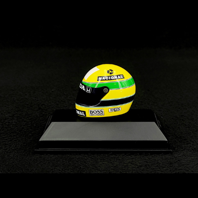 Casque Ayrton Senna Champion du Monde 1990 F1 1/8 Minichamps 540309027