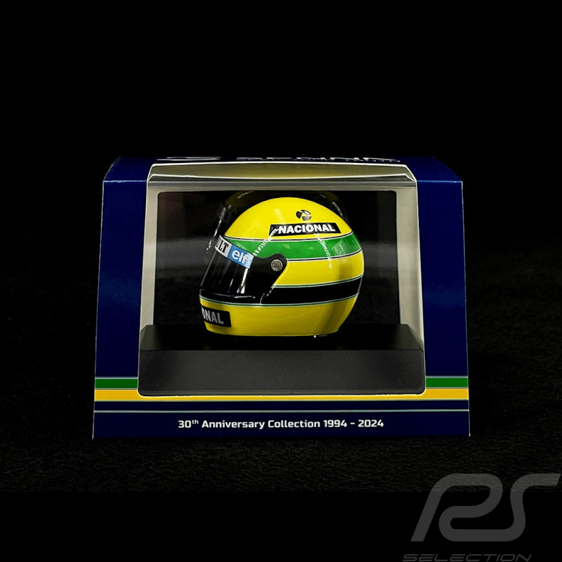 Ayrton Senna Helm GP Portugal 1985 1. F1 Sieg 1/8 Minichamps 540308512