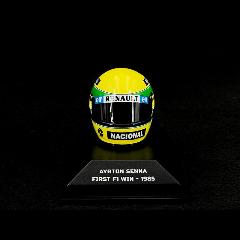 MINICHAMPS WILLIAMS RENAULT Ayrton Senna 1994 Helmet Casque 1.8 limited