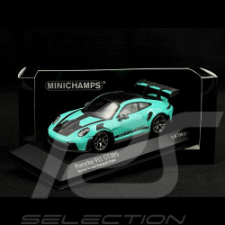 Porsche 911 GT3 RS Type 992 Weissach Package 2024 Mint Green 1/43 Minichamps 410062109