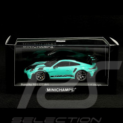 Porsche 911 GT3 RS Type 992 Weissach Package 2024 Mint Green 1/43 Minichamps 410062109