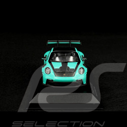 Porsche 911 GT3 RS Type 992 Weissach Package 2024 Mint Green 1/43 Minichamps 410062109