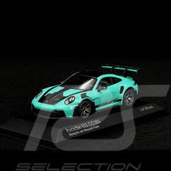 Porsche 911 GT3 RS Type 992 Weissach Package 2024 Mint Green 1/43 Minichamps 410062109