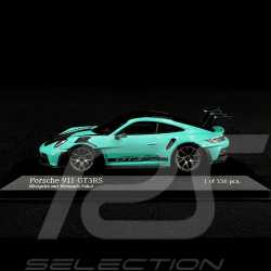 Porsche 911 GT3 RS Type 992 Weissach Package 2024 Mint Green 1/43 Minichamps 410062109