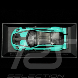 Porsche 911 GT3 RS Type 992 Weissach Package 2024 Mint Green 1/43 Minichamps 410062109