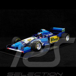 Michael Schumacher Benetton Renault B195 n° 1 Champion du Monde 1995 F1 1/12 Minichamps 517951201