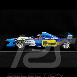 Michael Schumacher Benetton Renault B195 n° 1 Champion du Monde 1995 F1 1/12 Minichamps 517951201