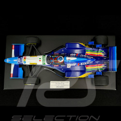 Michael Schumacher Benetton Renault B195 n° 1 Champion du Monde 1995 F1 1/12 Minichamps 517951201