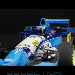 Michael Schumacher Benetton Renault B195 n° 1 Champion du Monde 1995 F1 1/12 Minichamps 517951201