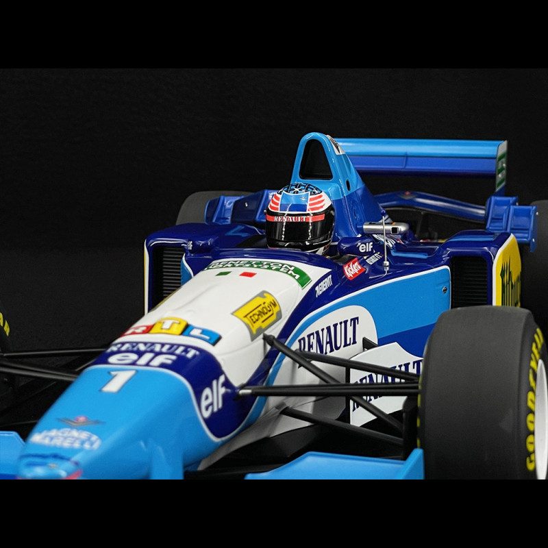 Photo Ancienne Michael Schumacher Benetton – Trophée, Années 90