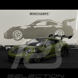 Porsche 911 GT3 RS Type 992 2024 Nato Olive Green 1/18 Minichamps 110062027