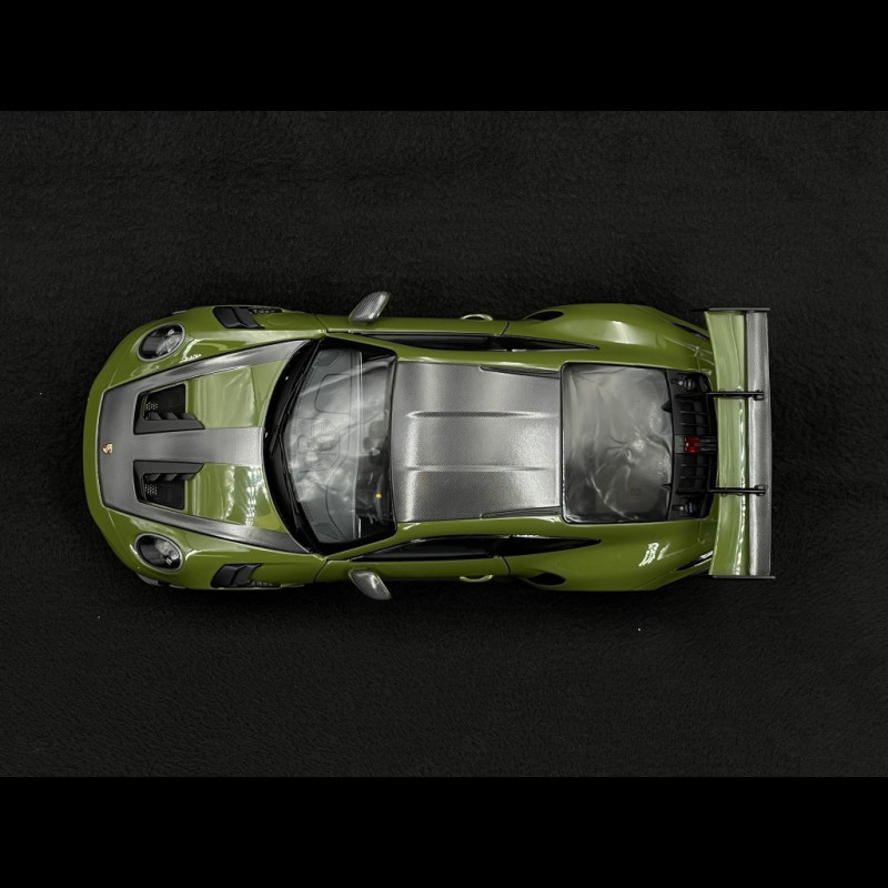 Porsche 911 GT3 RS Type 992 2024 Nato Olive Green 1/18 Minichamps
