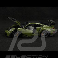 Porsche 911 GT3 RS Type 992 2024 Nato Olive Green 1/18 Minichamps 110062027