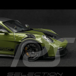 Porsche 911 GT3 RS Type 992 2024 Nato Olive Green 1/18 Minichamps 110062027