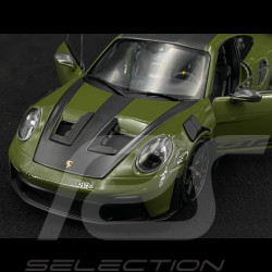 Porsche 911 GT3 RS Type 992 2024 Nato Olive Green 1/18 Minichamps 110062027